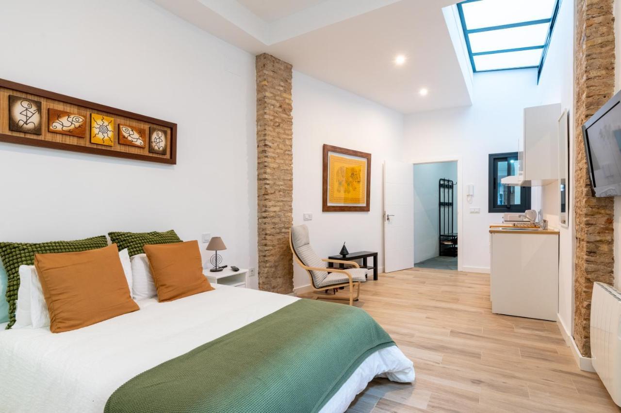 Veoapartment Relator Patio Σεβίλλη Εξωτερικό φωτογραφία
